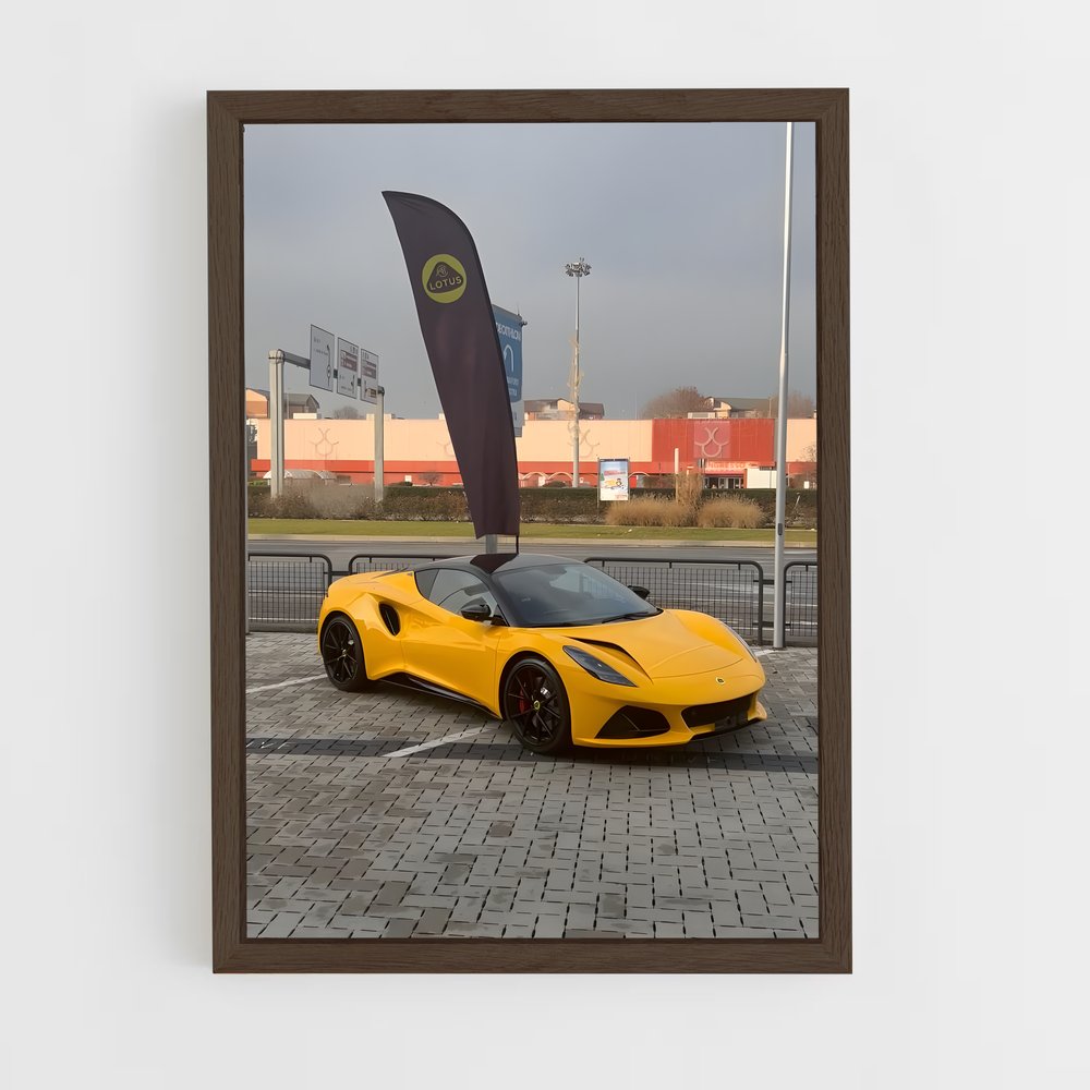 Poster Emira cœur – affiche Lotus (vue 5)